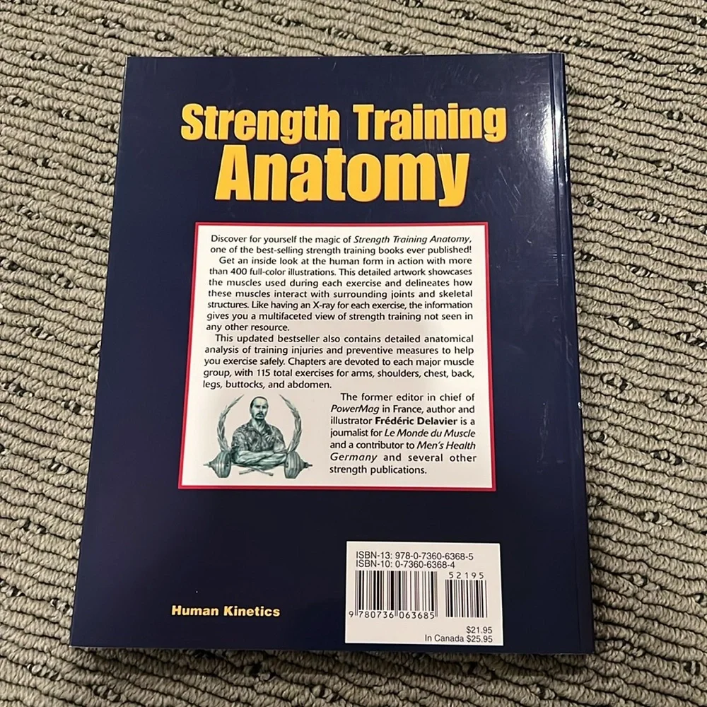 Strength training anatomy book - Picture 2 of 3